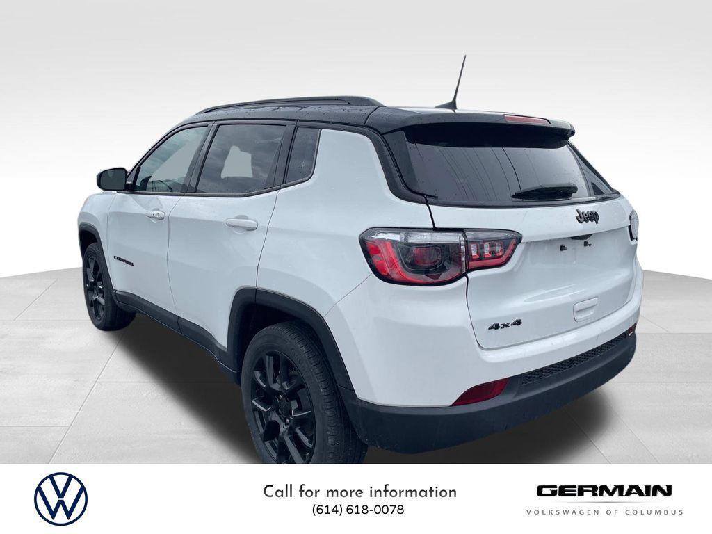 used 2022 Jeep Compass car, priced at $23,995