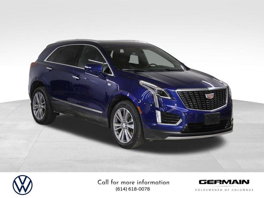 used 2024 Cadillac XT5 car, priced at $43,250