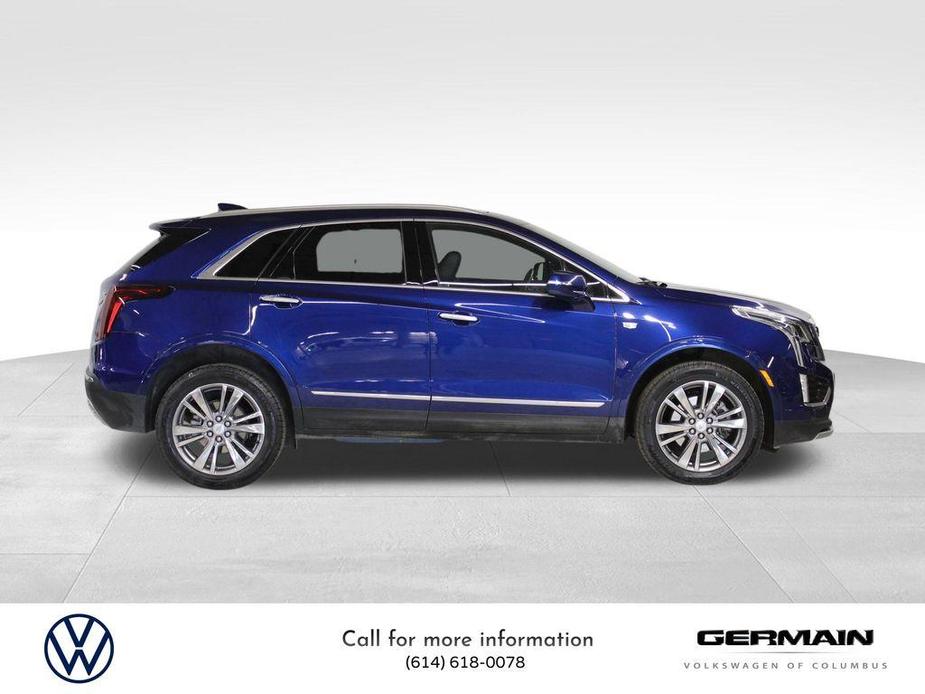 used 2024 Cadillac XT5 car, priced at $43,250