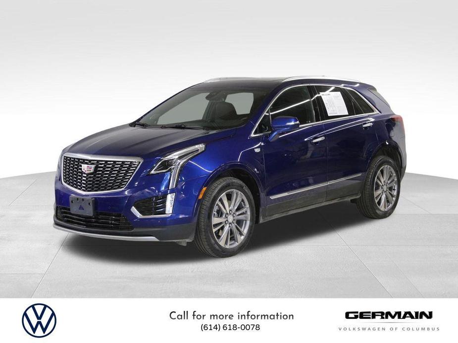 used 2024 Cadillac XT5 car, priced at $43,250