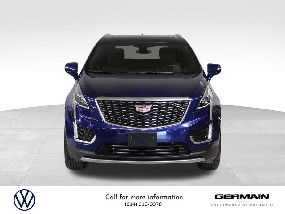 used 2024 Cadillac XT5 car, priced at $43,250