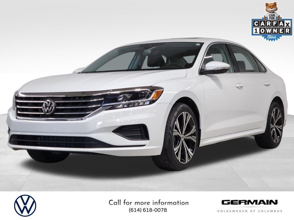 used 2022 Volkswagen Passat car, priced at $20,791