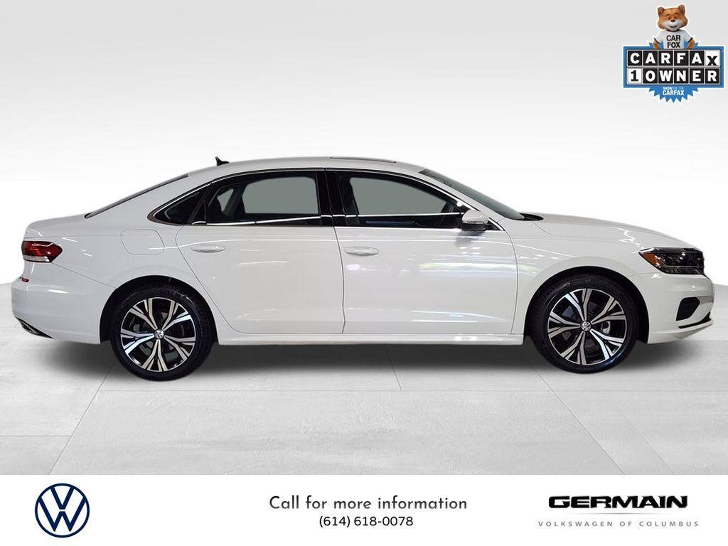 used 2022 Volkswagen Passat car, priced at $20,791