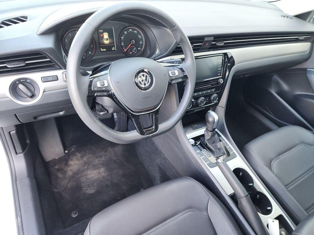 used 2022 Volkswagen Passat car, priced at $20,791