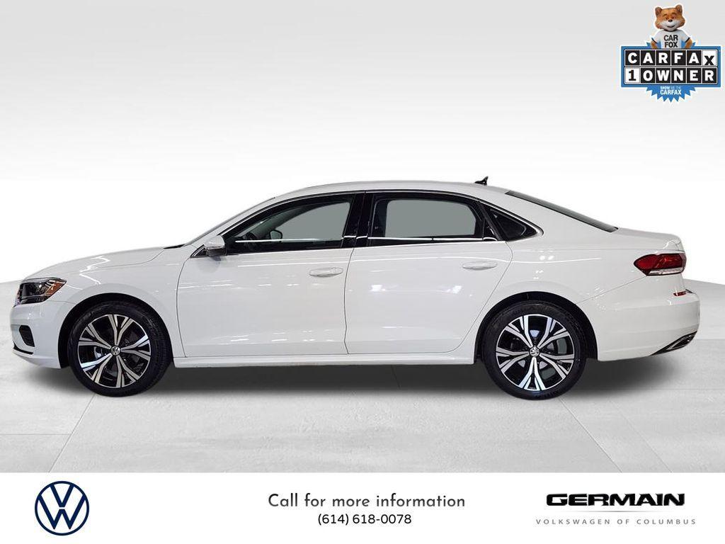 used 2022 Volkswagen Passat car, priced at $20,791