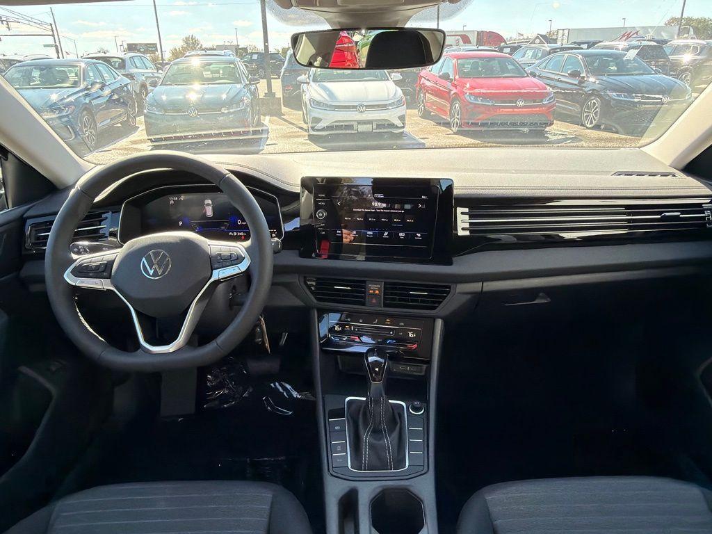 new 2026 Volkswagen Jetta car, priced at $24,727