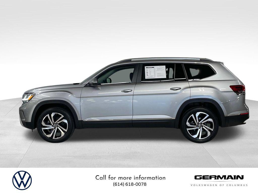 used 2023 Volkswagen Atlas car, priced at $32,682