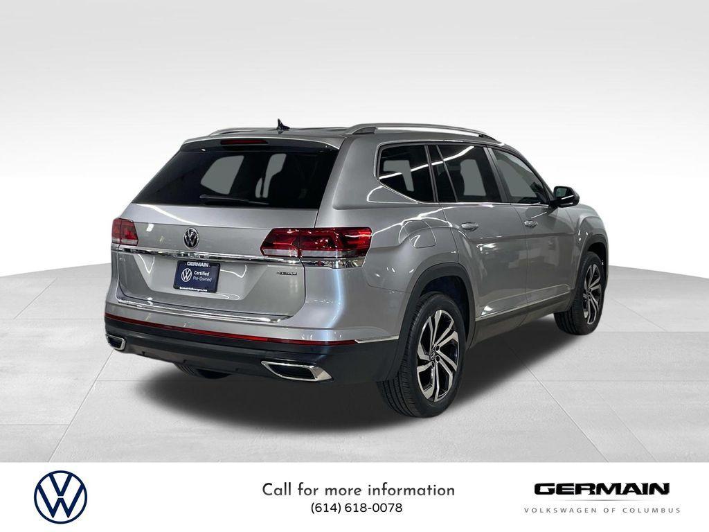 used 2023 Volkswagen Atlas car, priced at $32,682