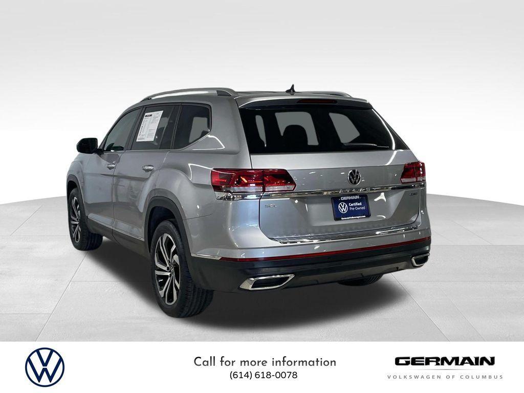 used 2023 Volkswagen Atlas car, priced at $32,682