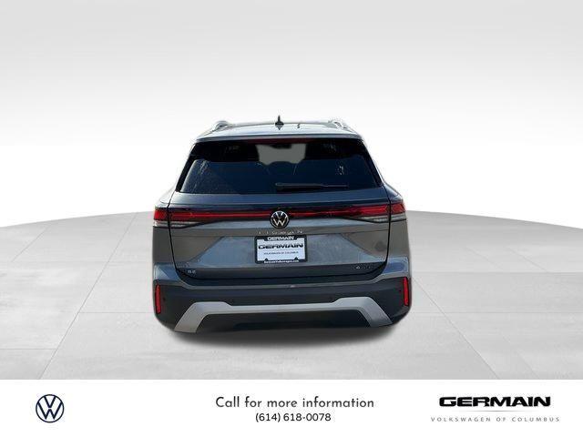 new 2026 Volkswagen Tiguan car, priced at $37,260