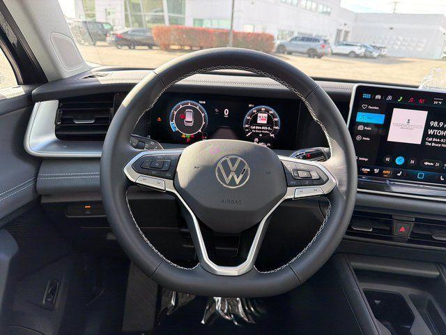 new 2026 Volkswagen Tiguan car, priced at $37,260