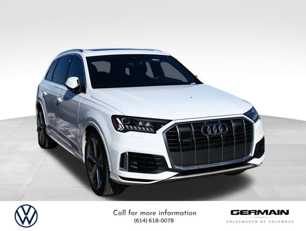 used 2021 Audi Q7 car, priced at $34,995