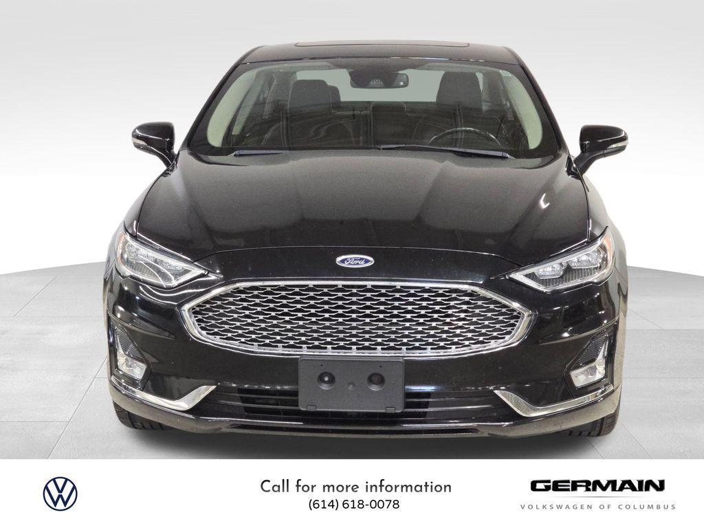 used 2020 Ford Fusion Hybrid car, priced at $15,857