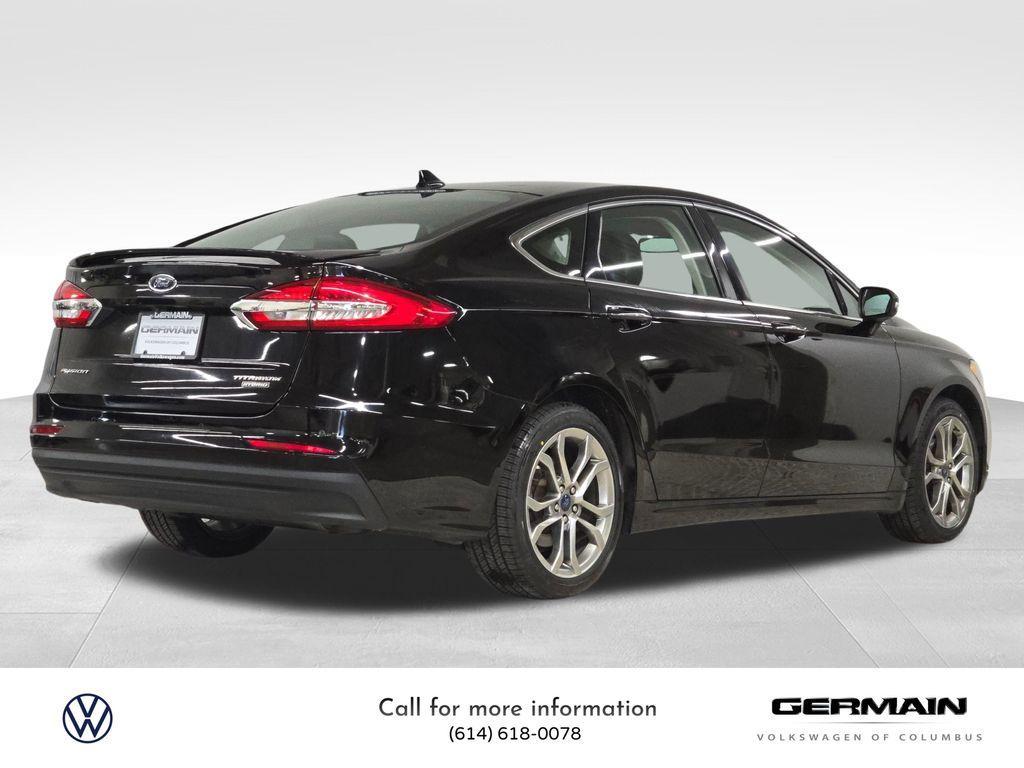 used 2020 Ford Fusion Hybrid car, priced at $15,857