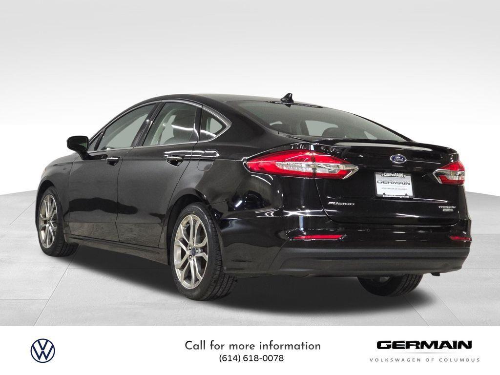 used 2020 Ford Fusion Hybrid car, priced at $15,857