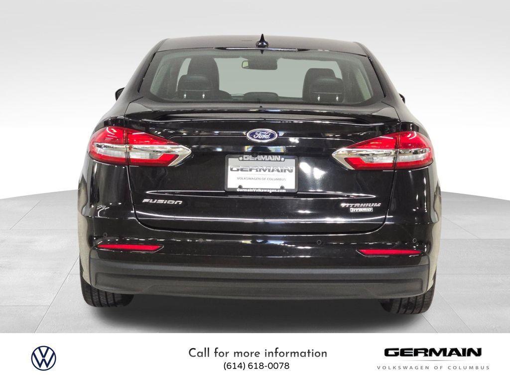 used 2020 Ford Fusion Hybrid car, priced at $15,857