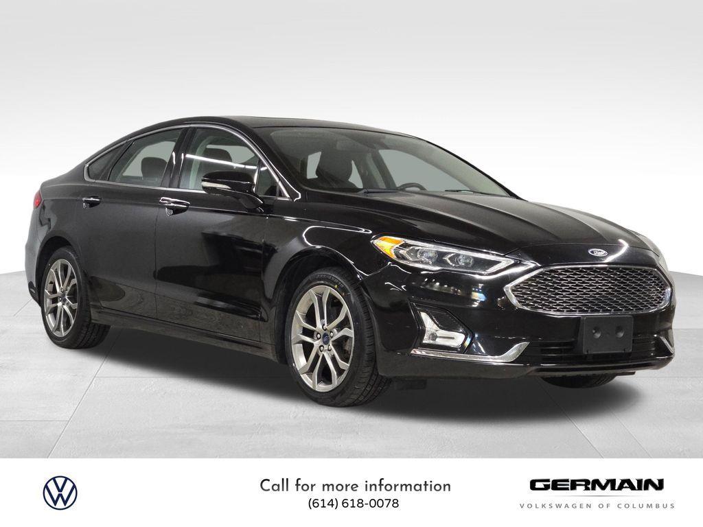 used 2020 Ford Fusion Hybrid car, priced at $15,857