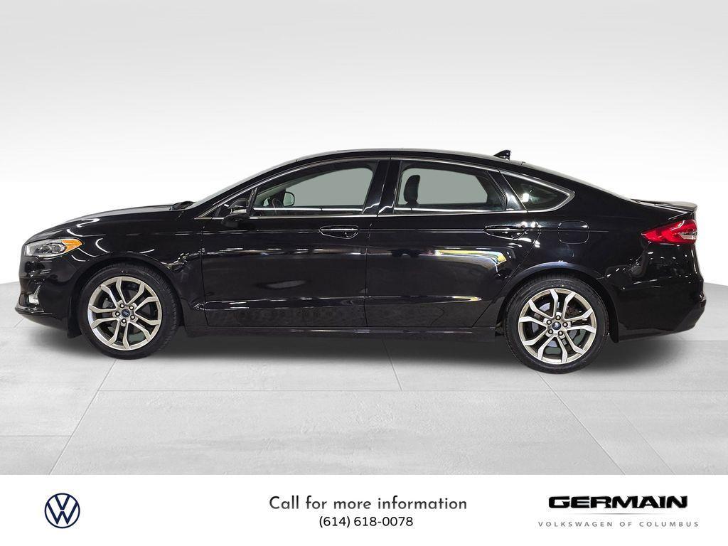 used 2020 Ford Fusion Hybrid car, priced at $15,857