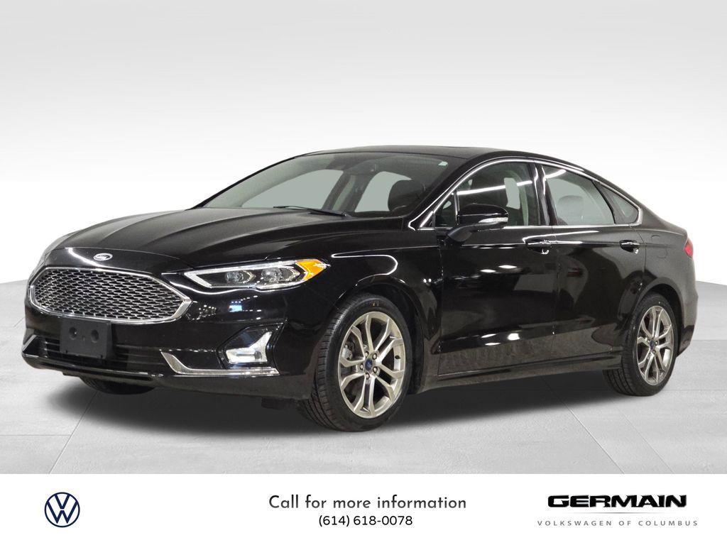 used 2020 Ford Fusion Hybrid car, priced at $15,857