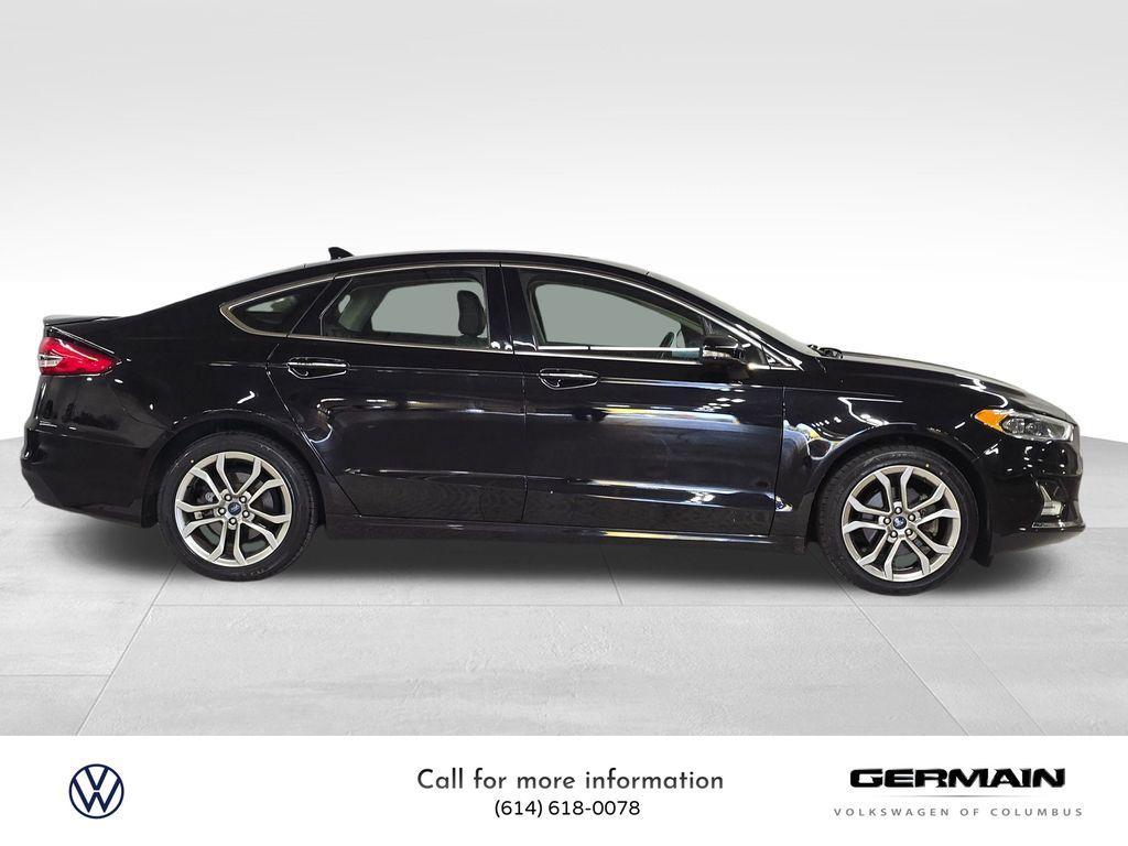 used 2020 Ford Fusion Hybrid car, priced at $15,857