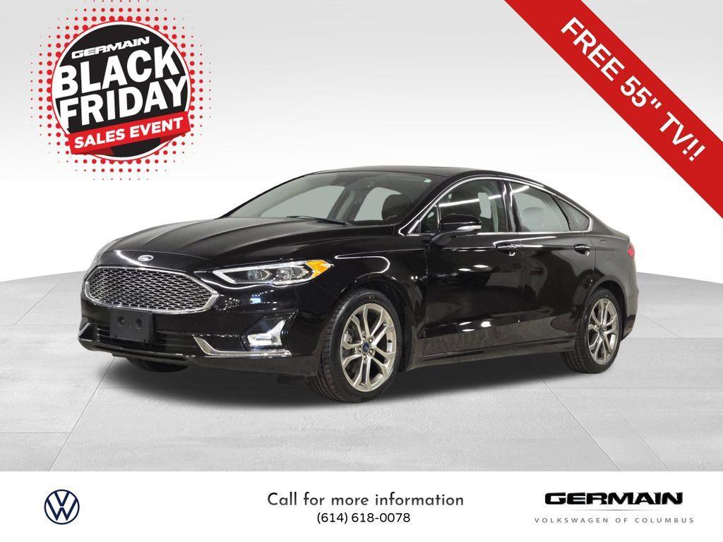 used 2020 Ford Fusion Hybrid car, priced at $14,953