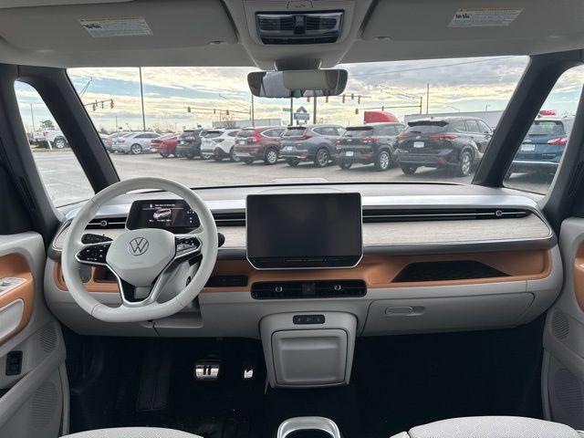 new 2025 Volkswagen ID. Buzz car, priced at $67,690