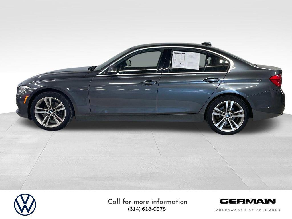 used 2018 BMW 330 car, priced at $18,495