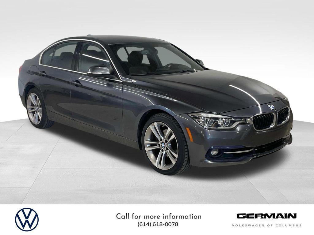 used 2018 BMW 330 car, priced at $18,495