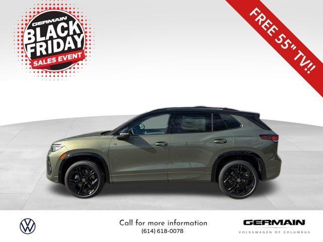 new 2026 Volkswagen Tiguan car, priced at $41,576