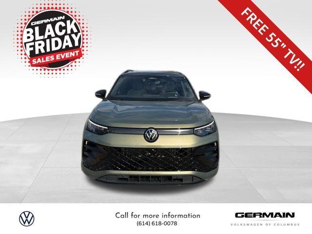 new 2026 Volkswagen Tiguan car, priced at $41,576