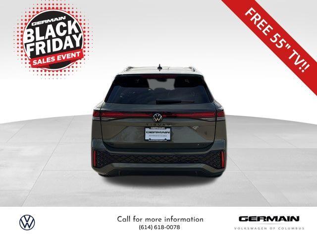 new 2026 Volkswagen Tiguan car, priced at $41,576