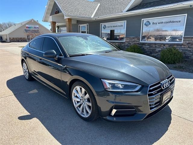 used 2018 Audi A5 car, priced at $17,988
