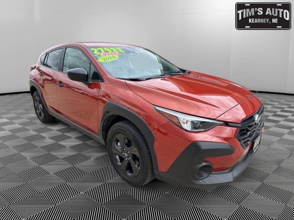 used 2024 Subaru Crosstrek car, priced at $27,988