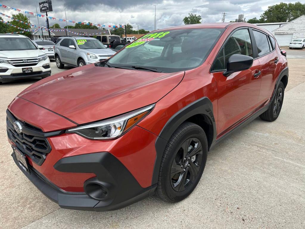 used 2024 Subaru Crosstrek car, priced at $27,988