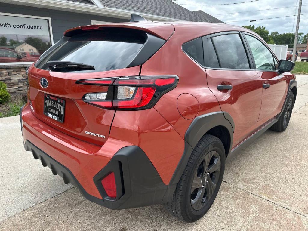 used 2024 Subaru Crosstrek car, priced at $27,988