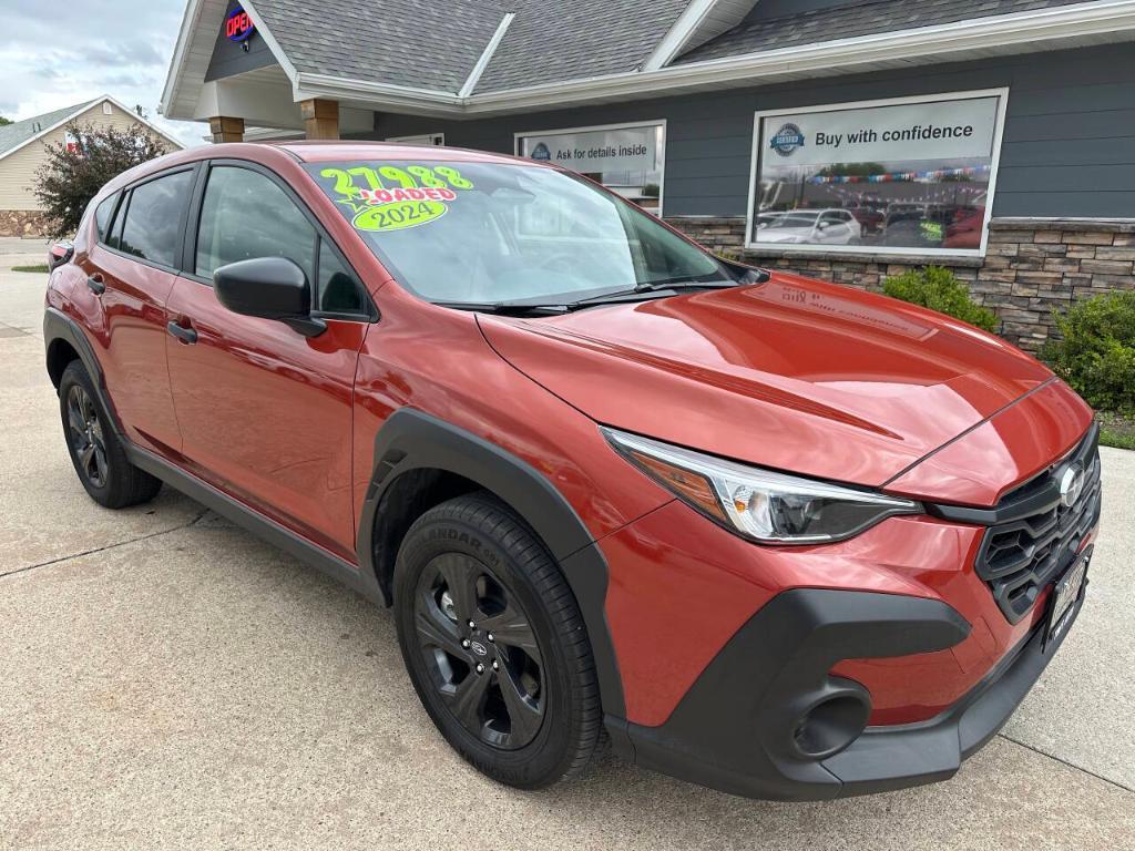 used 2024 Subaru Crosstrek car, priced at $27,988