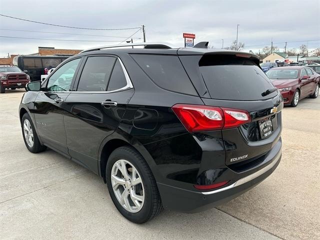 used 2021 Chevrolet Equinox car, priced at $25,988