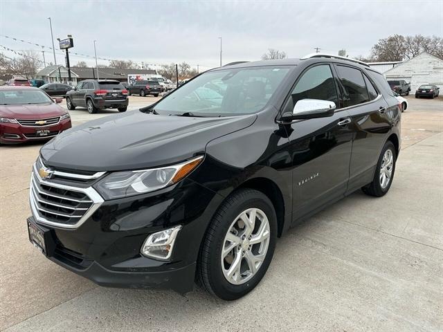 used 2021 Chevrolet Equinox car, priced at $25,988