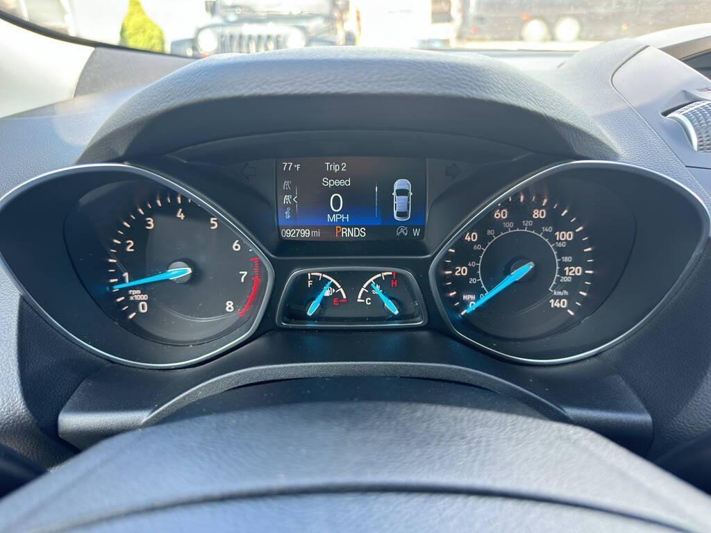 used 2018 Ford Escape car, priced at $12,988