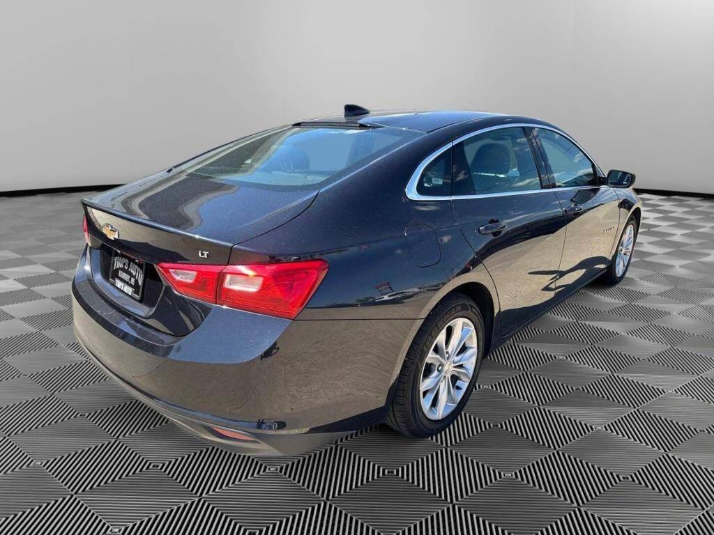 used 2023 Chevrolet Malibu car, priced at $19,988