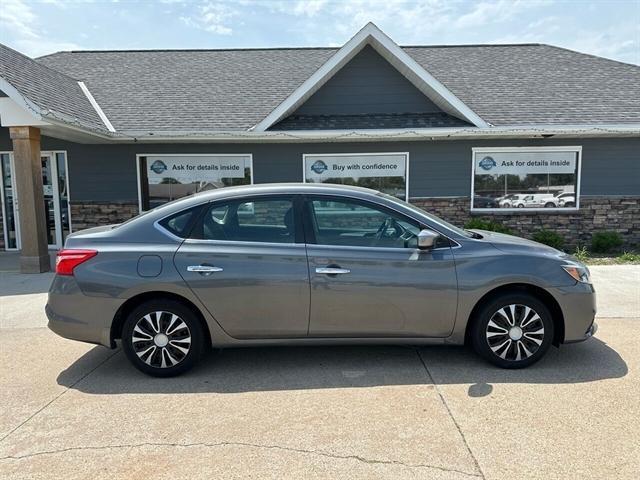 used 2017 Nissan Sentra car, priced at $9,988