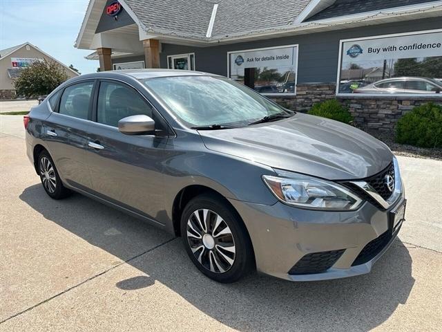 used 2017 Nissan Sentra car, priced at $9,988