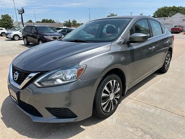 used 2017 Nissan Sentra car, priced at $9,988