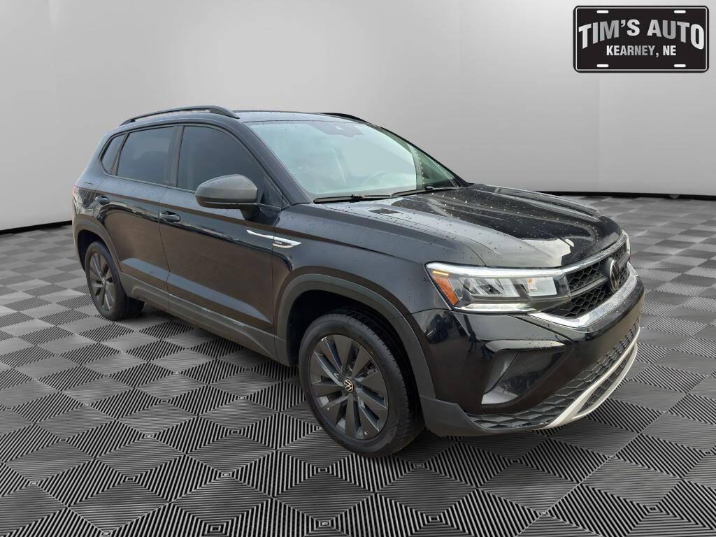 used 2023 Volkswagen Taos car, priced at $19,988