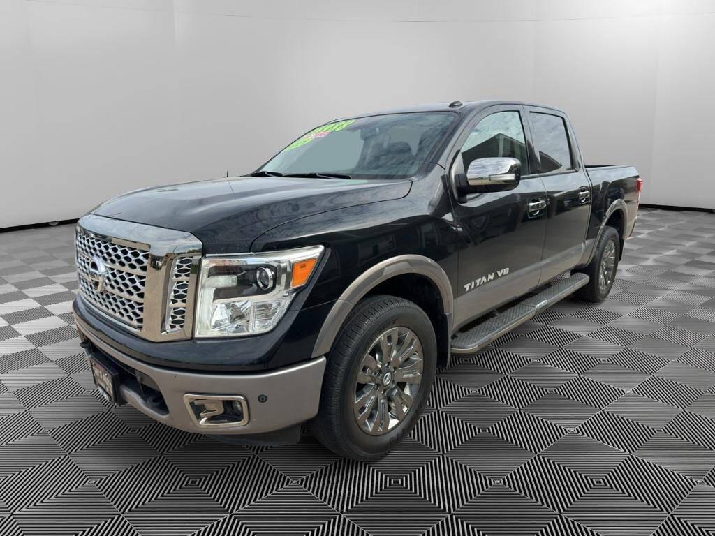 used 2018 Nissan Titan car, priced at $26,988