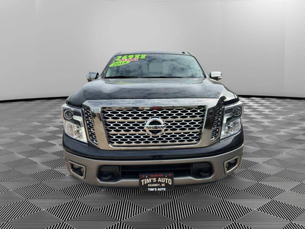 used 2018 Nissan Titan car, priced at $26,988