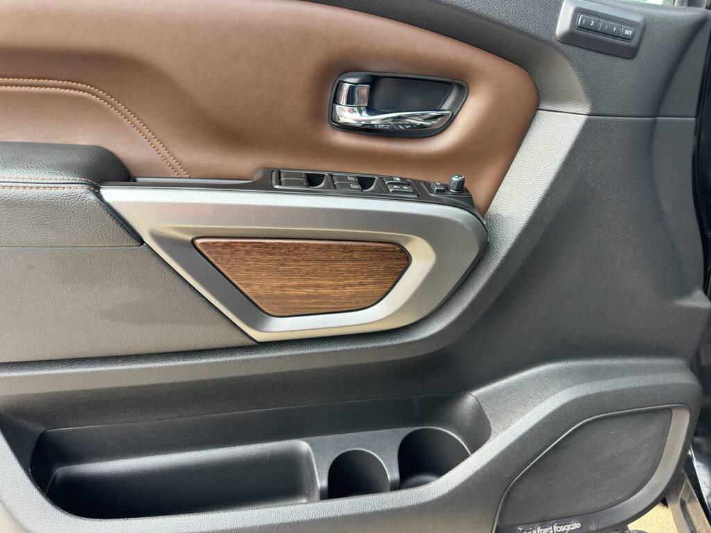 used 2018 Nissan Titan car, priced at $26,988