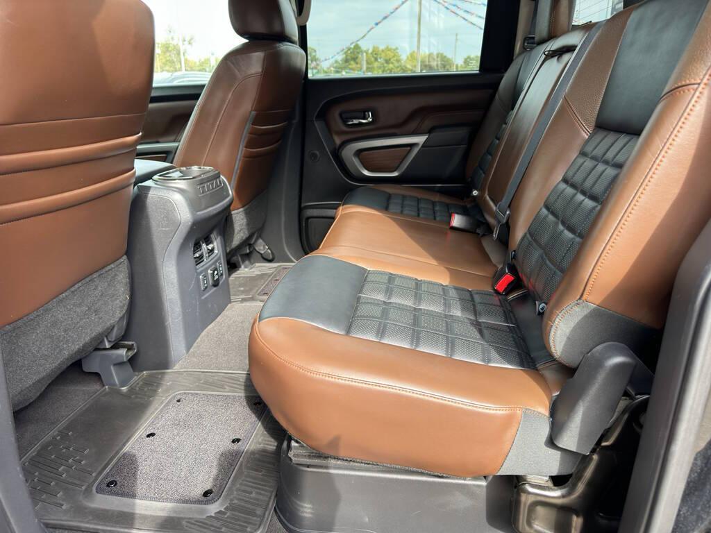 used 2018 Nissan Titan car, priced at $26,988