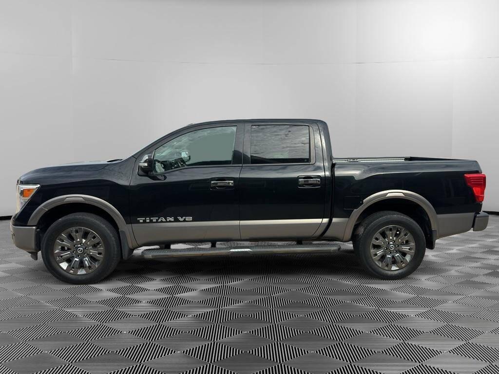 used 2018 Nissan Titan car, priced at $26,988