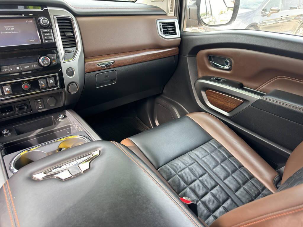 used 2018 Nissan Titan car, priced at $26,988